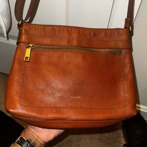 Fossil Leather Crossbody Purse